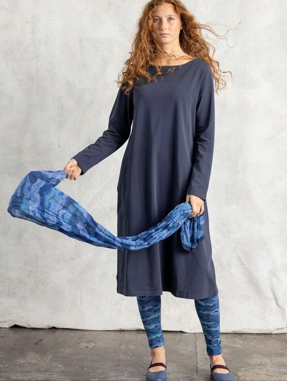 Gudrun Sjoden Jersey Dress Mona